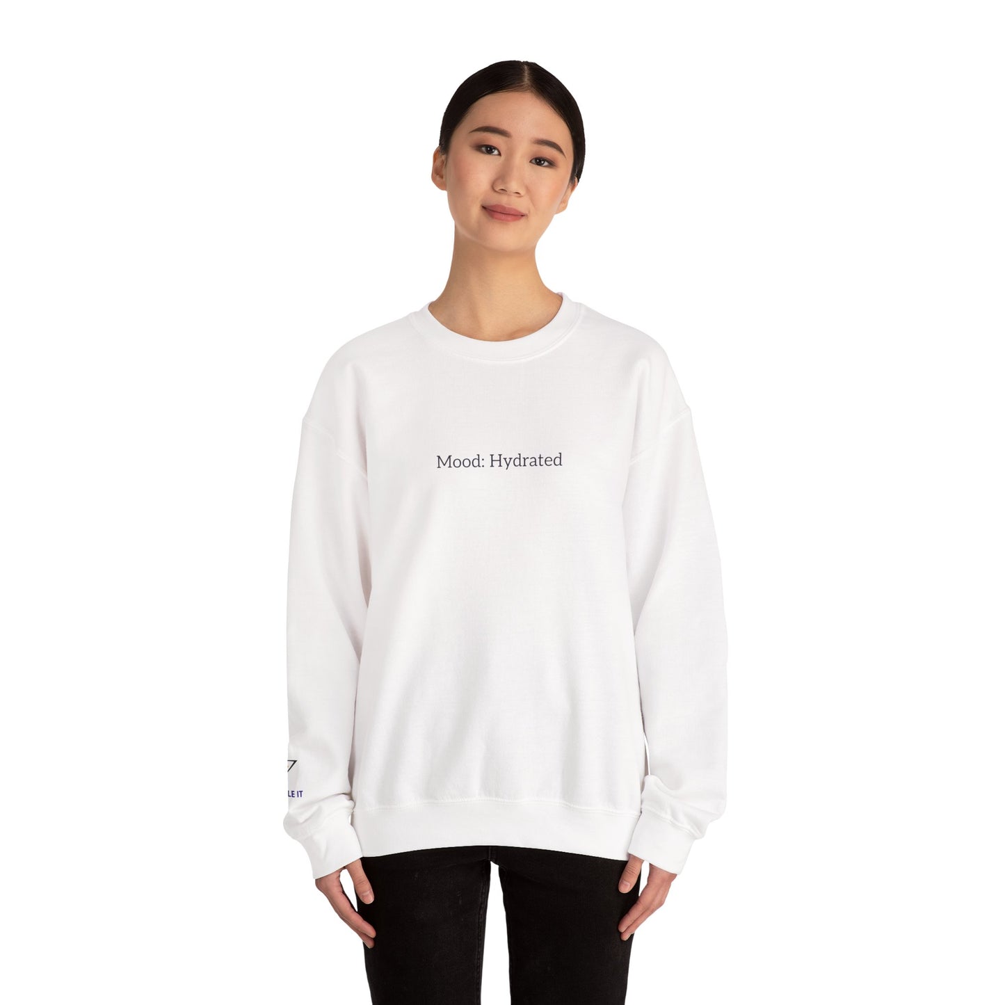 Mood: Hydrated Crewneck