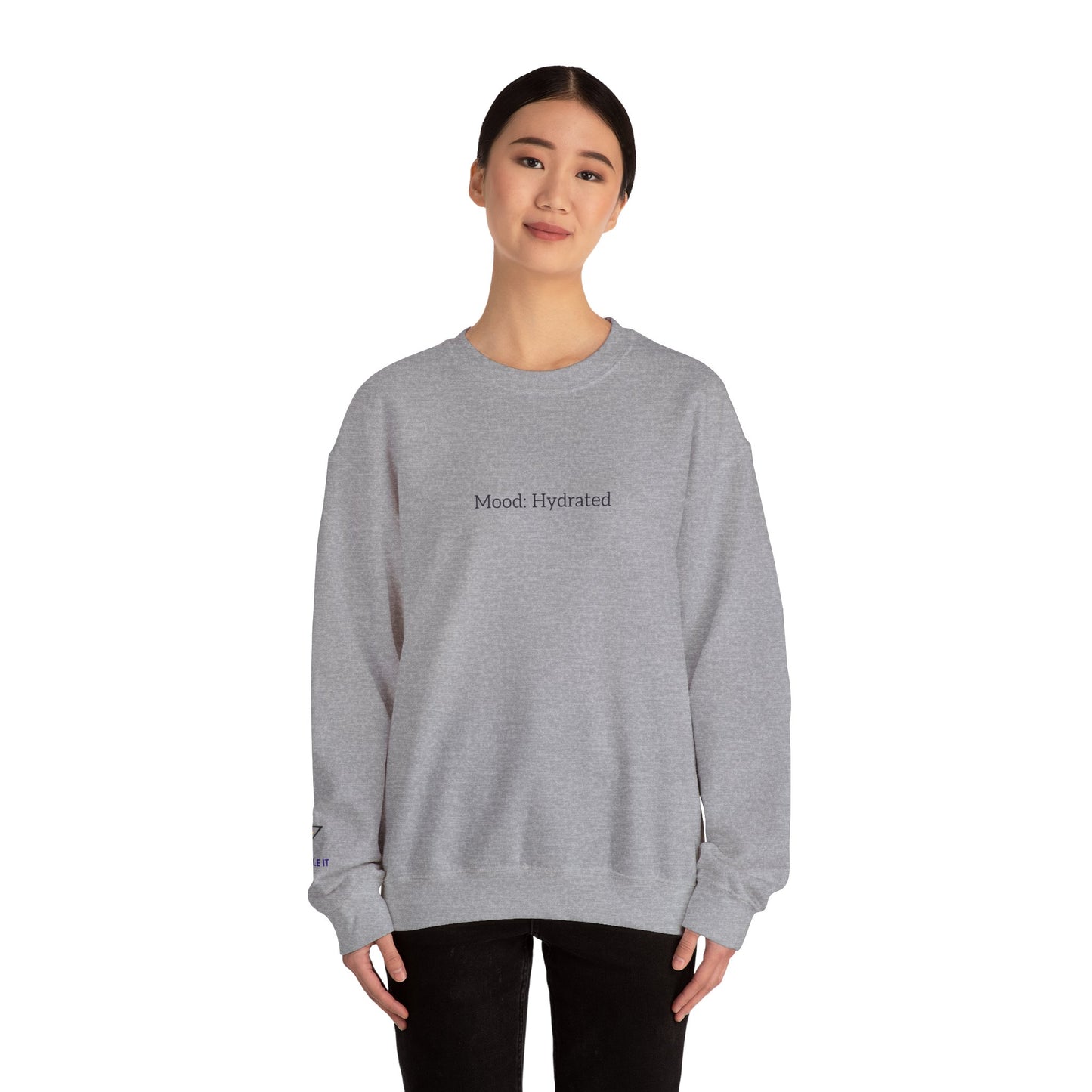 Mood: Hydrated Crewneck