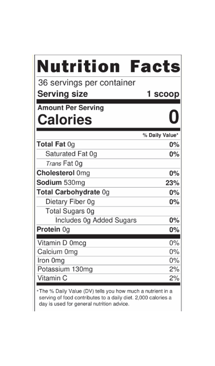 Drizzle It Lemon Flavor